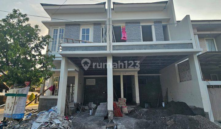 Sisa 1 Unit Rumah Minimalis 2 Lantai Baru Gress Tenggilis Mejoyo Surabaya Dkt Rs Kampus ubaya 1m an 1