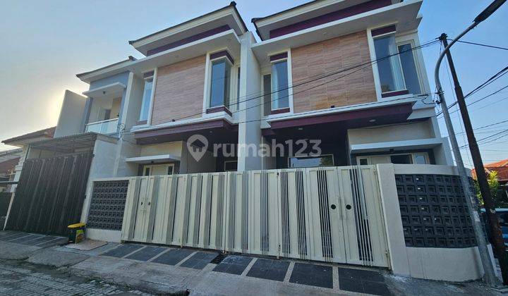 Rumah Minimalis Rungkut Harapan Surabaya 2 Lantai Baru Gress 1M An Dkt Merr Kampus Sisa 1 Unit Saja 1