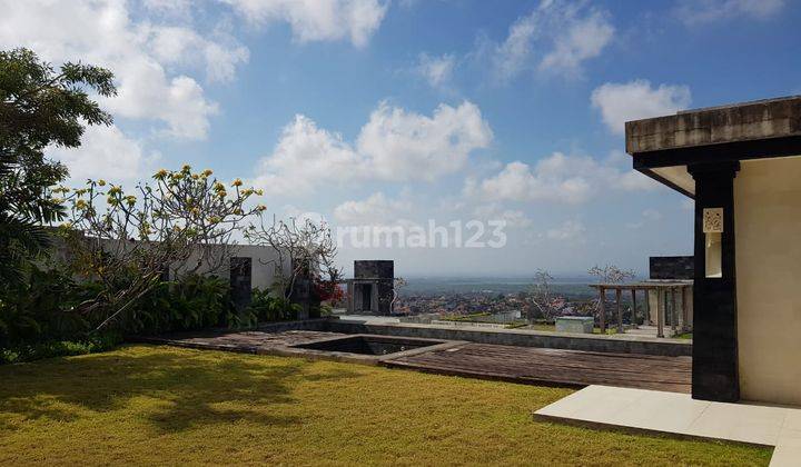 Luxury Modern 4BR Villa Goa Gong Ungasan Bali 9 Are 2 Floor Best Oceam, Airport Toll View 1