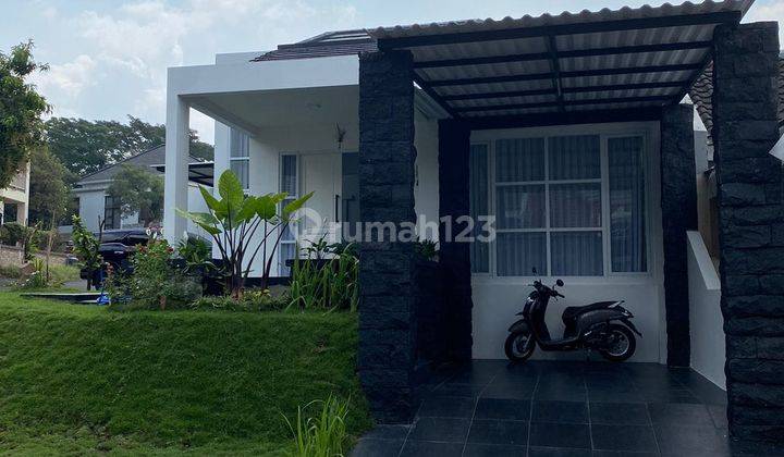 Rumah Villa Taman Dayu Pandaan Ciamik Bangunan Baru Gress Murah 1M Nego 1