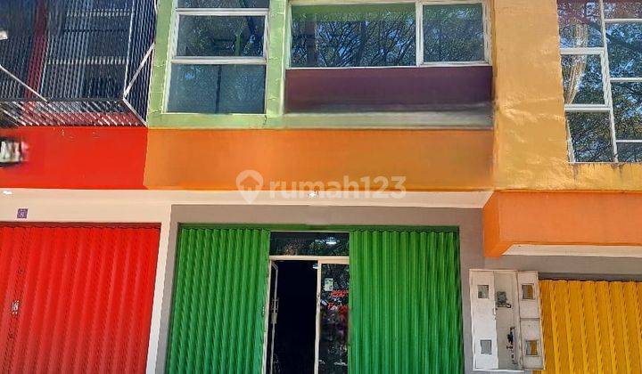 Ruko 2 Lantai Taman Dayu Pandaan 5x17 Cocok Utk Resto Cafe Kantor Klinik Parkir Luas 1