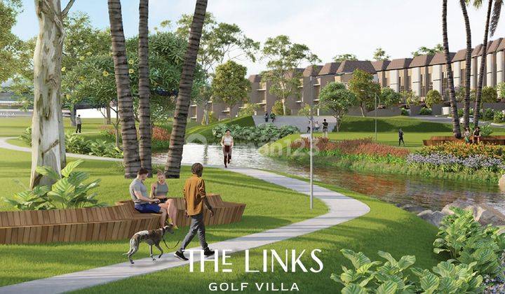 The Links Golf Villa Phase 2 Pecatu Bali The Only Golf Villa That Is Kissing The Golf Course Start 7 Billions 2