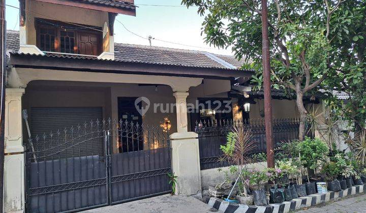 Sudah Renov Rumah Pandugo Surabaya Timur Depan Fasum Bebas Banjir 1M An Dkt Merr rs sby timur 1