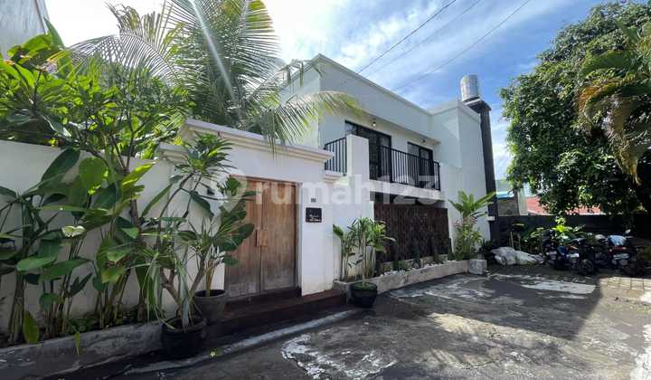 8 MINS TO FINS BEACH CLUB Modern 2 Bedroom Villa Canggu Bali Best Location For Renting 2