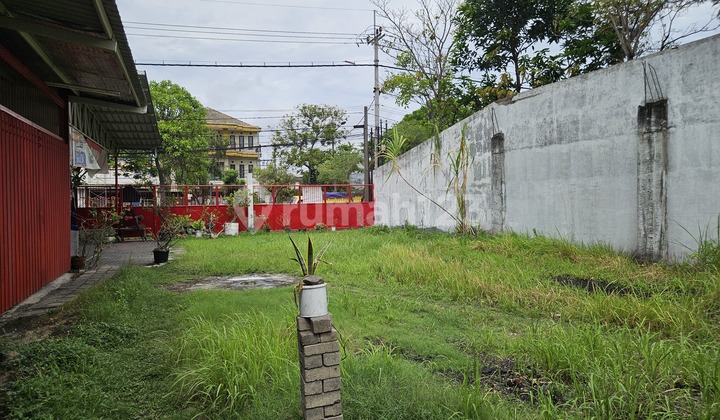 BARANG LANGKA Disewakan Kavling Ir. H. Soekarno MERR Rungkut Surabaya Timur 12x25 Cocok Dibangun Bank, Toko, Cafe & Resto Viral
