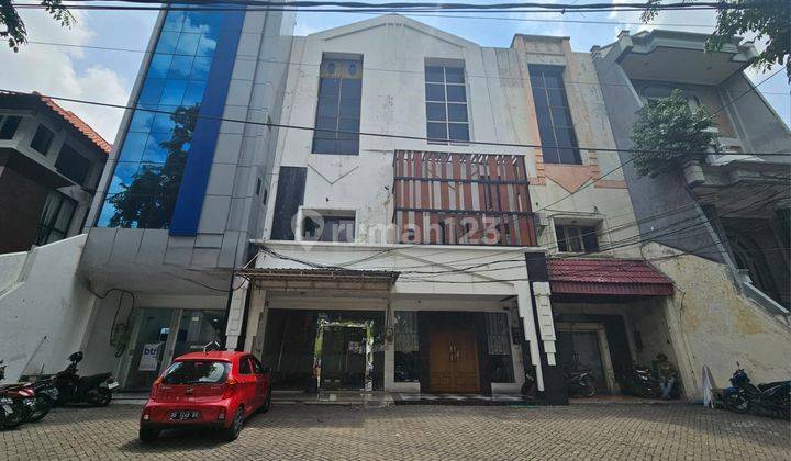 Lokasi Premium Ruko 4 Lantai Raya Darmo Surabaya Pusat Kota Cocok Utk Bank, Klinik Kecantikan Dll 2