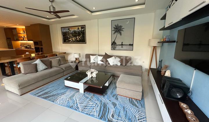 Family Villa 4 Bedrooms Pererenan Canggu Tumbak Bayuh - Rice Field View