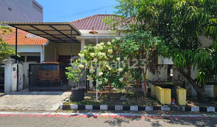 Drop 250 Juta - Rumah Rungkut Asri Surabaya Timur 2lt Kamar 8 Shm Dkt Kampus Upn Bisa Untuk Kost2an 2