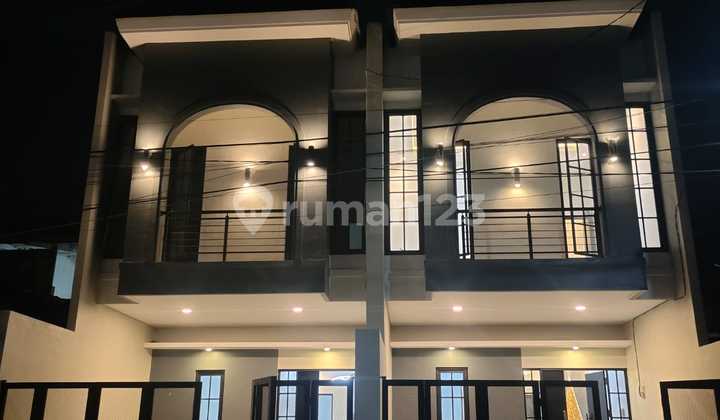 NEW GRESSS 2-Story Nirwana Executive House East Surabaya Ready 2 units Near MERR 2