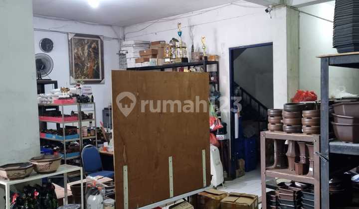 Drop 300 Jt - Ruko Raya Kali Rungkut Surabaya Timur 2 Unit Gandeng Full 3 Lantai SHM Murah