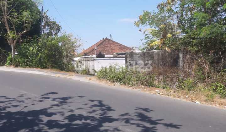 FLASH SALE Strategic Land in Raya Gua Gong, Ungasan Bali, 5 Ares, Suitable for Villas, Ready to Build