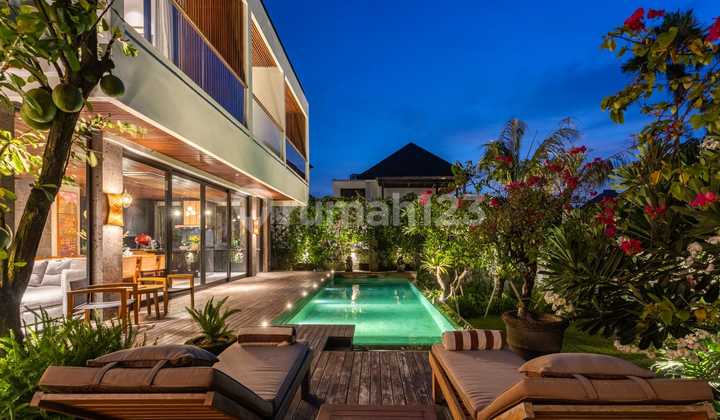 5 MINS TO BATU BOLONG BEACH Freehold Luxury 4BR Villa Kayu Tulang Canggu Bali 13.7 Are Nice Place 2