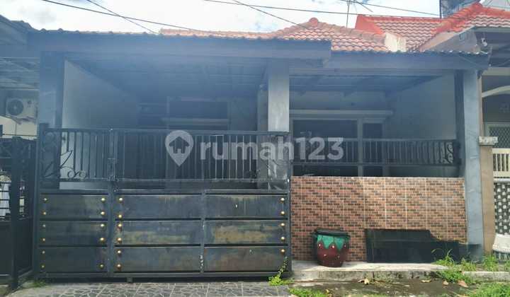 Dijual Rumah Wiguna Selatan, Surabaya Timur - Lingkungan Nyaman & Privat