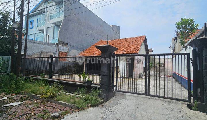 5 Menit Ke Merr Rumah Medokan Asri Surabaya Timur 14x30 Cocok Utk Bengkel, Workshop Dll 1