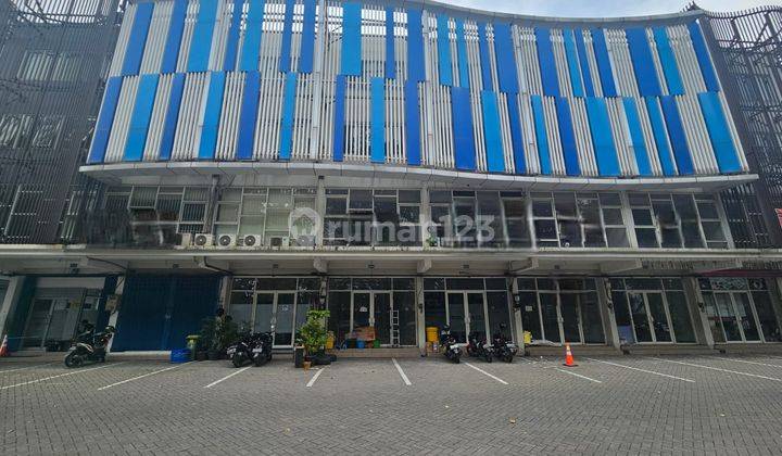 HADAP JALAN RAYA Disewakan Ruko Raya Rungkut Industri Surabaya 4 Lantai Cocok Untuk Kantor, Showroom dll 2