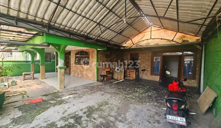 FLASH SALE HARGA BU Rumah Besar Pepelegi Waru Sidoarjo 15x21 SHM Kamar Banyak Cocok Utk Kost Jual Cepat 1
