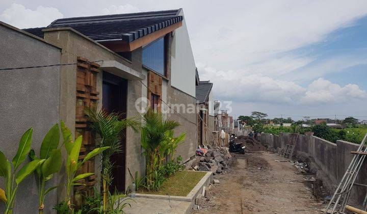 FREEHOLD Modern 1BR Villa Jl Pantai Seseh Cemagi Bali 120m2 Paddys Field View Nice Place 2