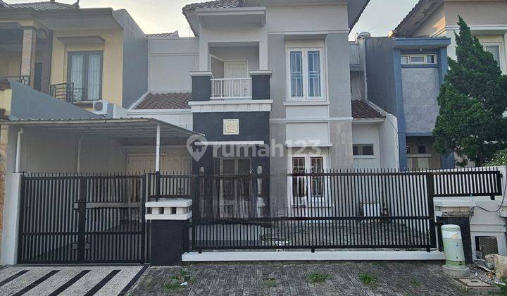 Hadap Boulevard Rumah Minimalis 2 Lantai Purimas Surabaya Harga Bu 2