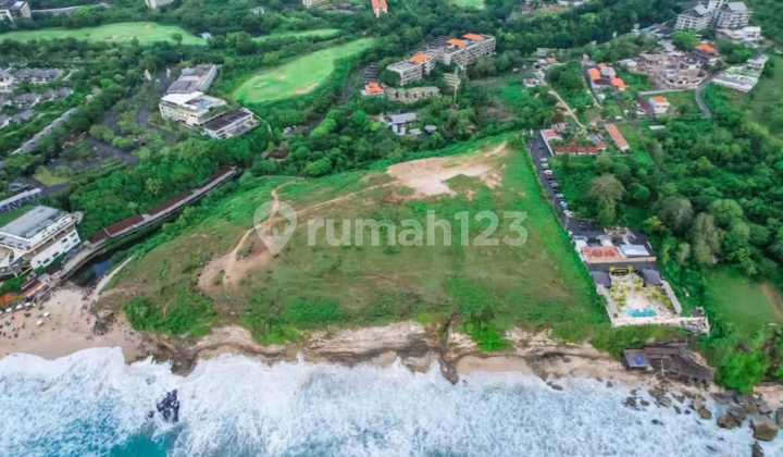 Very Rare Item Cliff Front Land Cemongkak Beach Pecatu Bali Amazing ocean view