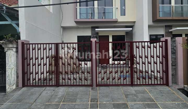 Baru Gress Rumah Minimalis 2 Lantai Rungkut Asri Surabaya Timur 3 Unit Baru Gresss