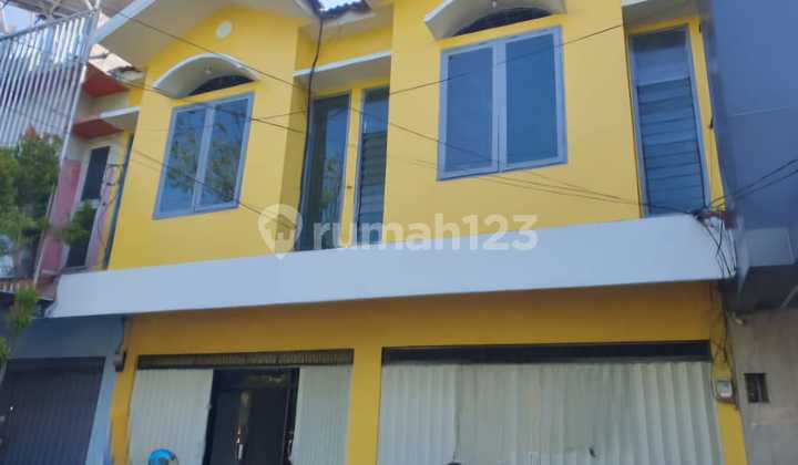Ready 2 Unit Jejer Ruko 2.5 Lantai Sunandar Priyo Sudarmo Sidoarjo Pusat kota baru renov 2