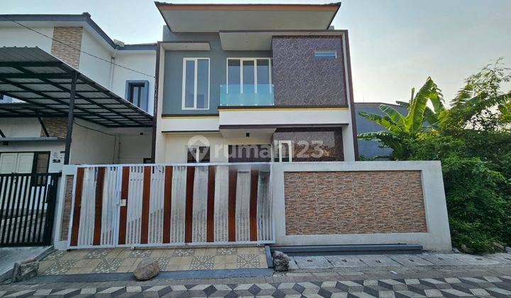 Baru Gresss Rumah Minimalis 2 Lantai Rungkut Surabaya Timur One Gate Bebas Banjir 2m An Nego 2