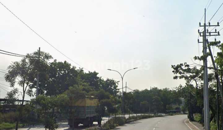 ALREADY FILLED, READY TO USE  Business Pond Land for Rent in Osowilangun Surabaya 6Ha Suitable for Container/Truck Depot, Workshop, Etc.