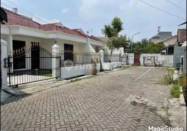 Mepet Merr Barang Langka Rumah Klampis Semolo Surabaya 1 Lantai Tanah 10x20 Baru Renov Murah 1