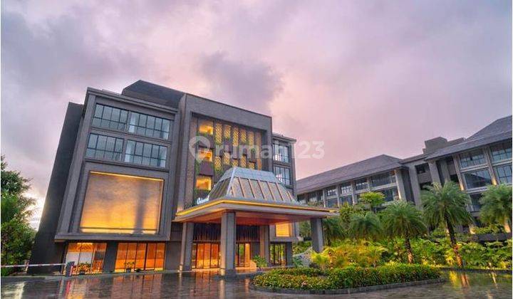 BRAND NEW APARTMENT Lavanya Resort Nusa Dua Bali 1BR Unfurnished Flash Sale