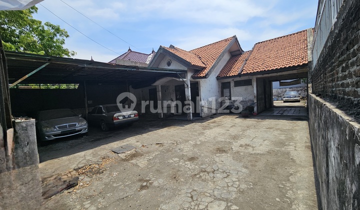 HADAP JALAN RAYA Rumah Penjaringan Sari Rungkut Surabaya Timur 13x30 Dkt Kampus UPN & Univ. Terbuka Cocok Dibangun Kost Exclusive, Kantor, Klinik Dll