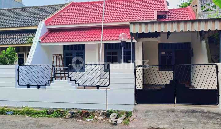 Rumah Dekat kemana-mana, Siap Huni Baru Renov, Harga 1M an Nginden Intan Surabaya Timur 2