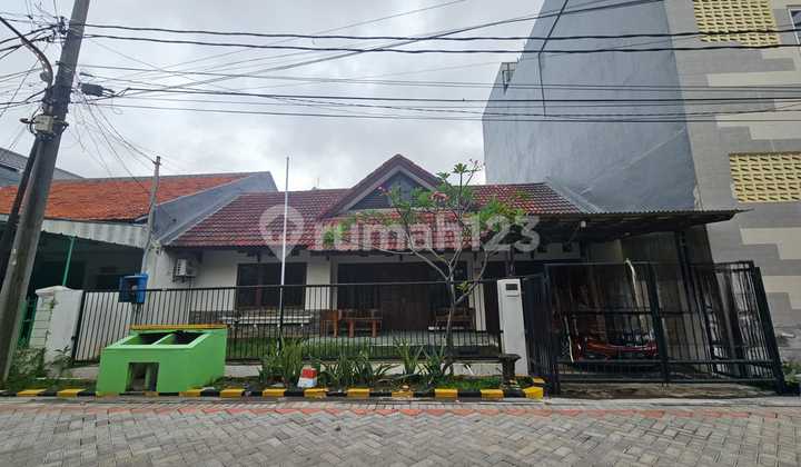 BANGUNAN BAGUS TERAWAT Rumah Siap Huni Medokan Asri Surabaya Timur 450m2 2Lantai Siap Huni Dkt UPN, Merr & Rs. Eka Candrarini 2