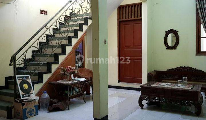 Bangunan Terawat Rumah Saronojiwo Surabaya 605m2 2lt Dkt Prapen & Jemursari 2