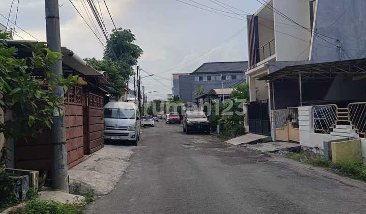 Rumah Dekat kemana-mana, Siap Huni Baru Renov, Harga 1M an Nginden Intan Surabaya Timur 1
