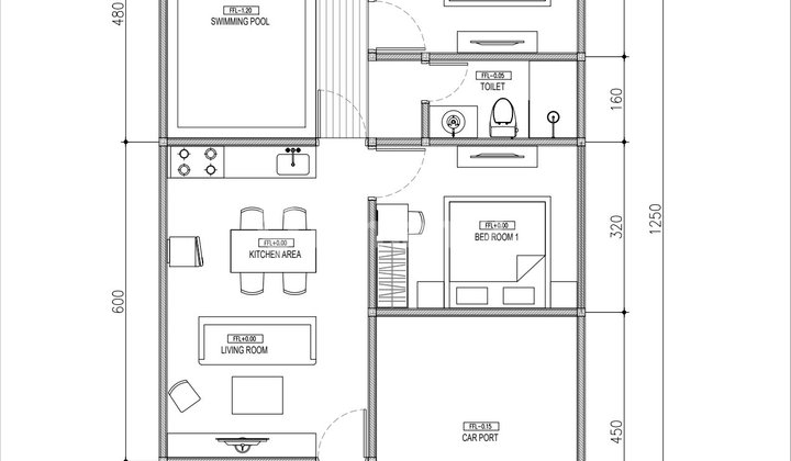 IN A LUXURY VILLA COMPLEX Brand New Villa Nusa Dua Bali Freehold 1 Are Very Limited