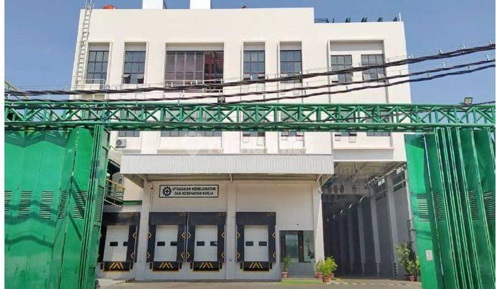 SIAP CARI CUAN Gudang Cold Storage Tambak Langon Surabaya Masih Operasional Luas 5103m2 Nego 2