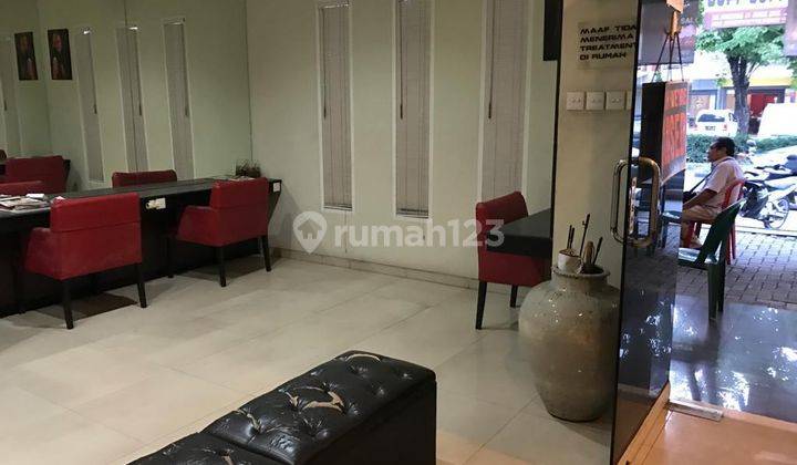 Cocok Utk Usaha Rumah Rungkut Asri Surabaya 2 Lantai 450m2 Hdp Jln Raya Kembar Lokasi Ciamik 1