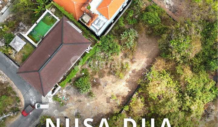Tanah Nusa Dua 600m² - Lokasi Strategis Harga Terbaik!