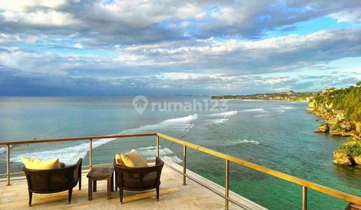 Amazing Unblocked Ocean View Luxury 4BR Cliff Front Villa Uluwatu Bali 2