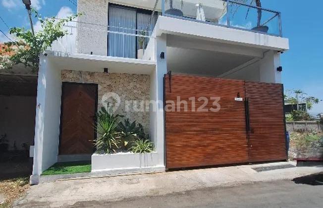 Villa Modern Minimalis di Jantung Sunset Road - Pura Mertasari Villa Modern Minimalis di Jantung Sunset Road - Pura Mertasari