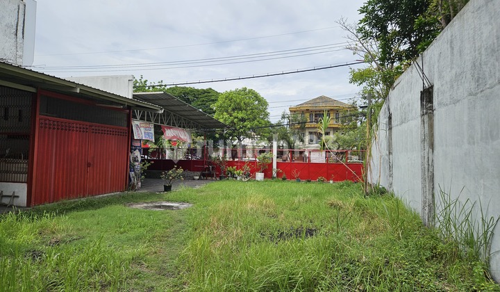 BARANG LANGKA Disewakan Kavling Ir. H. Soekarno MERR Rungkut Surabaya Timur 12x25 Cocok Dibangun Bank, Toko, Cafe & Resto Viral