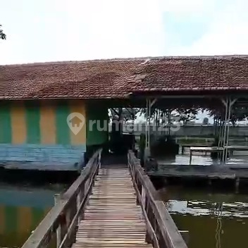 Harga Turun 3.5 M - Passive Income Ready Jual Resto & Pemancingan Aktif 5.8 Hektar Candi Sidoarjo Ramai Banyak Pengunjung