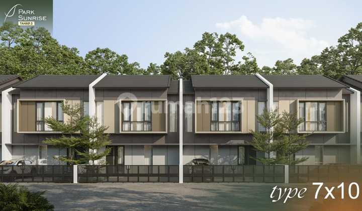 Park Sunrise Wonorejo - Full Fasilitas, Jarang Ada