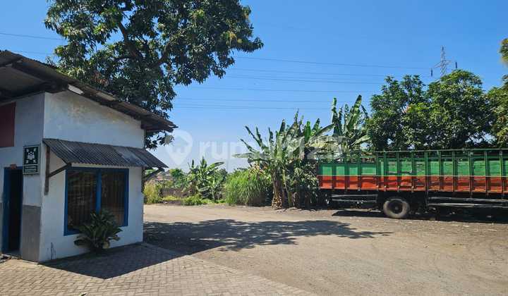 FOR RENT: 6000m2 LAND READY FOR WAREHOUSE CONSTRUCTION, BEJI PASURUAN, NORTH COAST MAIN ROAD. ALREADY FILLED, ACCESSIBLE FOR 40-FOOT CONTAINERS.