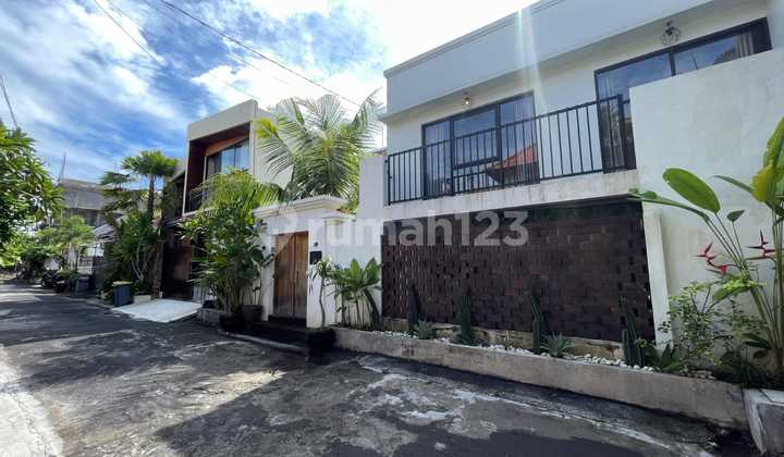 8 MINS TO FINS BEACH CLUB Modern 2 Bedroom Villa Canggu Bali Best Location For Renting