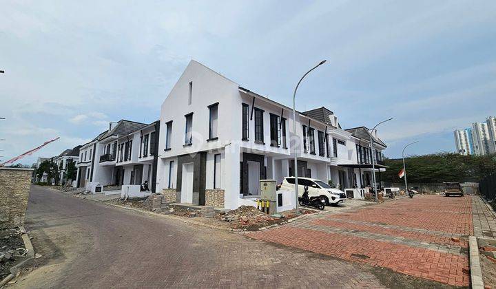 Rumah Surabaya Barat La Fleur Dian Istana Baru Gress French Design 1