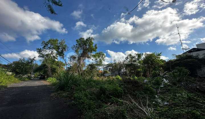 Near Beaches Dijual Tanah Jalan Uluwatu Ungasan Bali 15 Are Strategis Freehold Murah