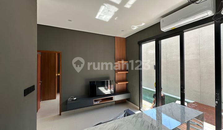 FOR SALE - Modern Tropical Villa Fully Furnished in Padang Luwih, Badung