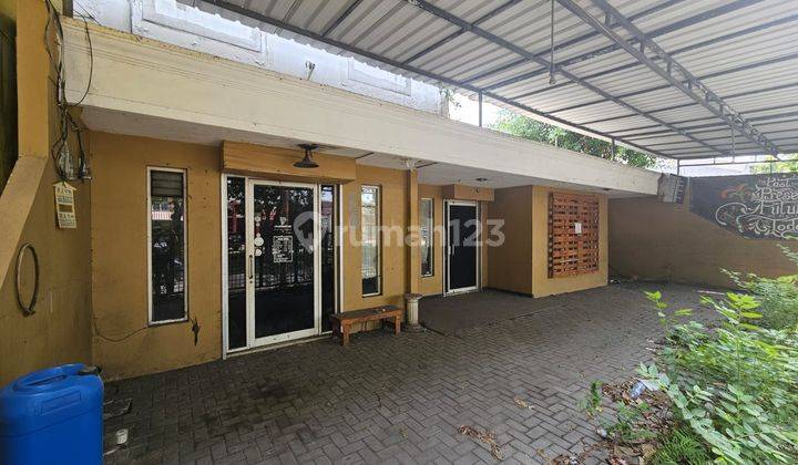 Cocok Utk Usaha Rumah Rungkut Asri Surabaya 2 Lantai 450m2 Hdp Jln Raya Kembar Lokasi Ciamik 2