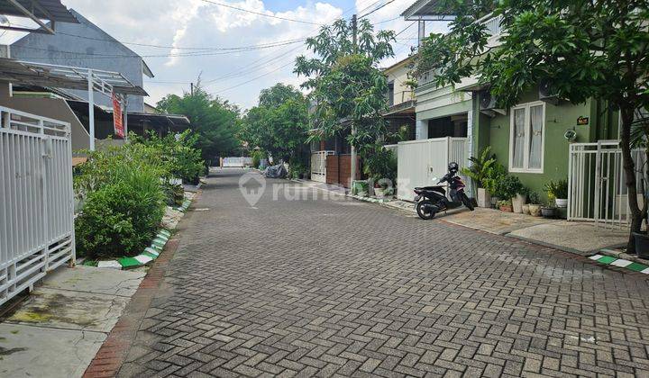 DEKAT BANDARA JUANDA Rumah 2 Lantai Garden Dian Regency Waru Sidoarjo Siap Huni Terawat One Gate 1